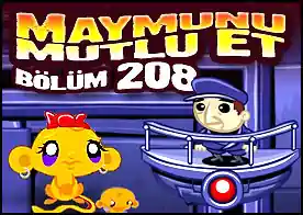 Maymunu Mutlu Et Bölüm 208