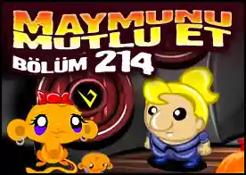 Maymunu Mutlu Et Bölüm 214