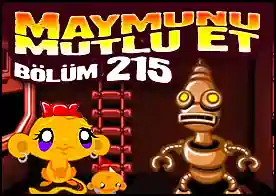 Maymunu Mutlu Et Bölüm 215