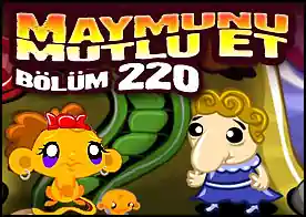 Maymunu Mutlu Et Bölüm 220