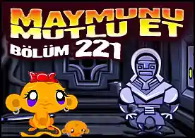 Maymunu Mutlu Et Bölüm 221