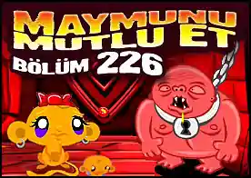 Maymunu Mutlu Et Bölüm 226