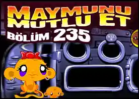 Maymunu Mutlu Et Bölüm 235