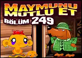 Maymunu Mutlu Et Bölüm 249