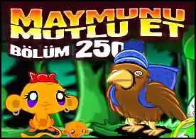 Maymunu Mutlu Et Bölüm 250