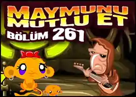 Maymunu Mutlu Et Bölüm 261