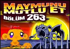 Maymunu Mutlu Et Bölüm 263