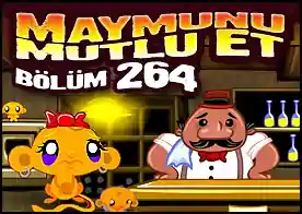 Maymunu Mutlu Et Bölüm 264