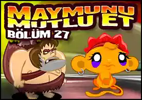 Maymunu Mutlu Et Bölüm 27