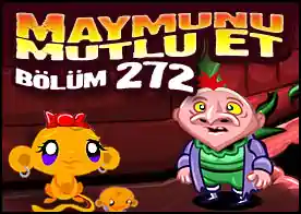 Maymunu Mutlu Et Bölüm 272