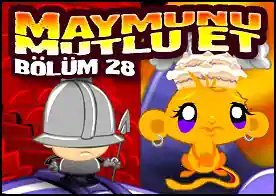 Maymunu Mutlu Et Bölüm 28