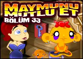 Maymunu Mutlu Et Bölüm 33