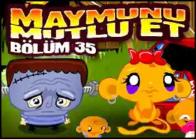 Maymunu Mutlu Et Bölüm 35