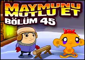 Maymunu Mutlu Et Bölüm 45