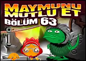 Maymunu Mutlu Et Bölüm 63