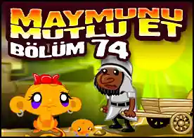 Maymunu Mutlu Et Bölüm 74