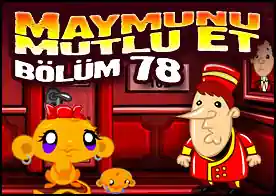 Maymunu Mutlu Et Bölüm 78