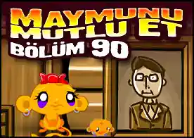 Maymunu Mutlu Et Bölüm 90