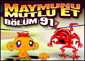 Maymunu Mutlu Et Bölüm 91