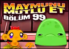 Maymunu Mutlu Et Bölüm 99