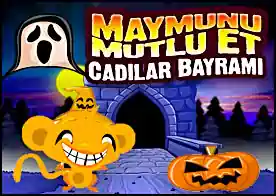 Maymunu Mutlu Et Cadılar Bayramı