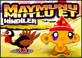 Maymunu Mutlu Et Hindiler