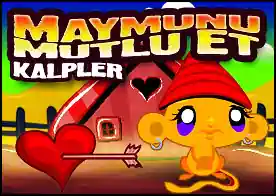 Maymunu Mutlu Et Kalpler