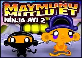 Maymunu Mutlu Et Ninja Avı 2