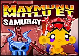 Maymunu Mutlu Et Samuray