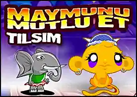 Maymunu Mutlu Et Tılsım