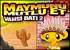 Maymunu Mutlu Et Vahşi Batı 2