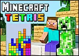 Minecraft Tetris