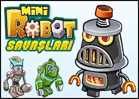 Mini Robot Savaşları