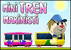 Mini Tren Makinisti