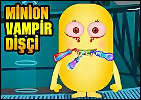 Minion Vampir Dişçi