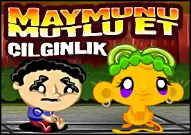 Maymunu Mutlu Et Çılgınlık