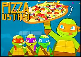 Ninja Kaplumbağalar Pizza Ustası