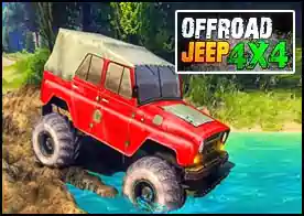 Offroad Jeep 2 4x4