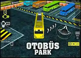 Otobüs Park 3D