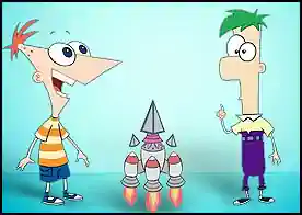 Phineas and Ferb Aya Yolculuk