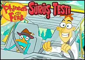 Phineas ve Ferb Sürüş Testi
