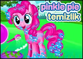 Pinkie Pie Temizlik