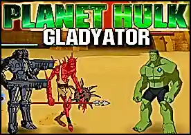 Planet Hulk Gladyatör