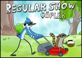 Regular Show Çöpler