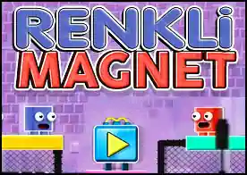 Renkli Magnet