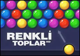 Renkli Toplar Html5