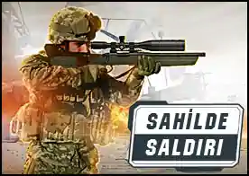 Sahilde Saldırı