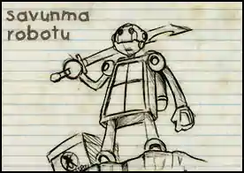 Savunma Robotu