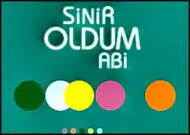 Sinir Oldum Abi