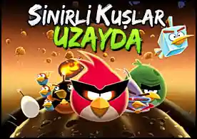 Sinirli Kuşlar Uzayda